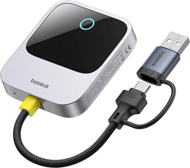 Image du produit Baseus PrimeTrip pour iPhone Series, Gris (Emetteur & Récepteur)