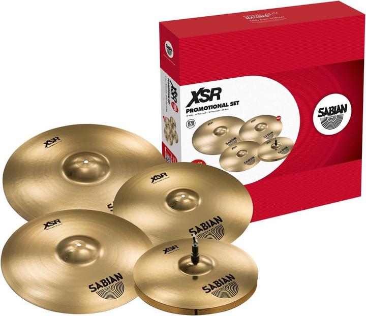 Produktbild Sabian SA XSR Promotion Set (20", Becken)