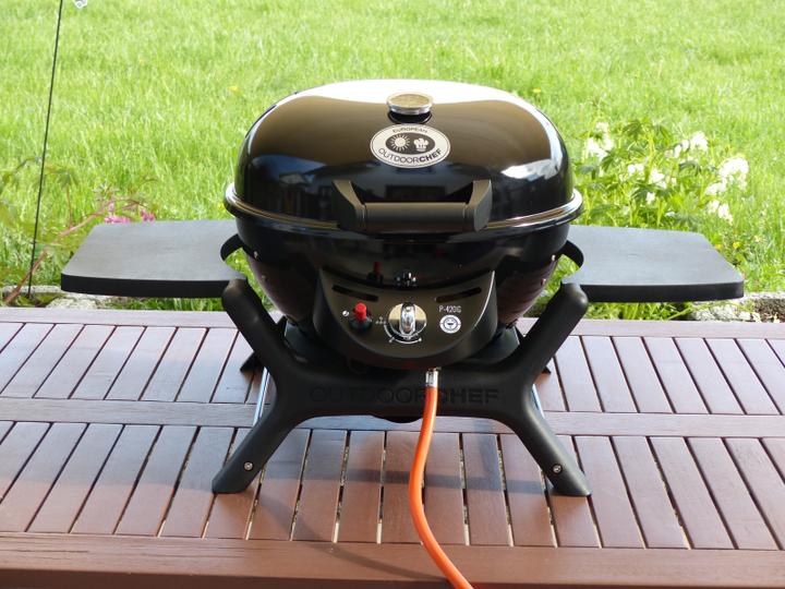 Actual product image Outdoorchef P-420 G MiniChef (4.30 kW)