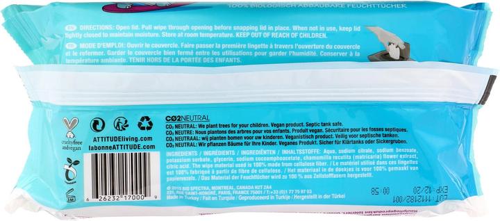 Actual product image Attitude Eco Baby (72 Piece)