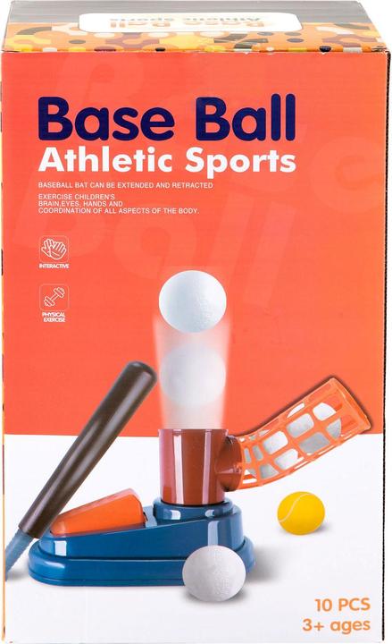 Tennis and baseball training set