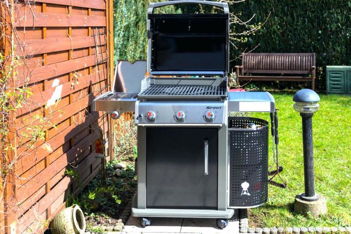 Actual product image Weber Spirit E-320 Premium GBS (9.40 kW)