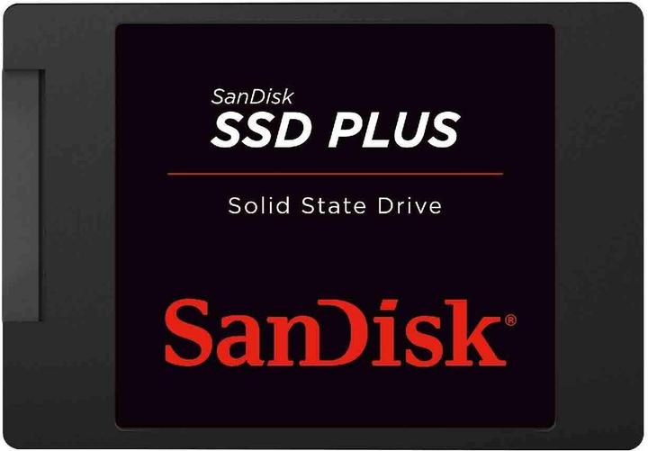Produktbild Sandisk SSD Plus (120 GB, 2.5")