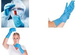 Actual product image Hygostar SUPER HIGH RISK chemical protection glove, M (M)