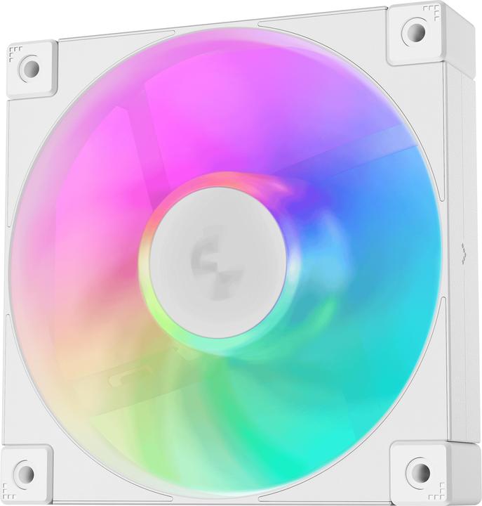 Produktbild Deepcool FD12 120x120x25 3in1 ARGB wh (120 mm, 3 x)