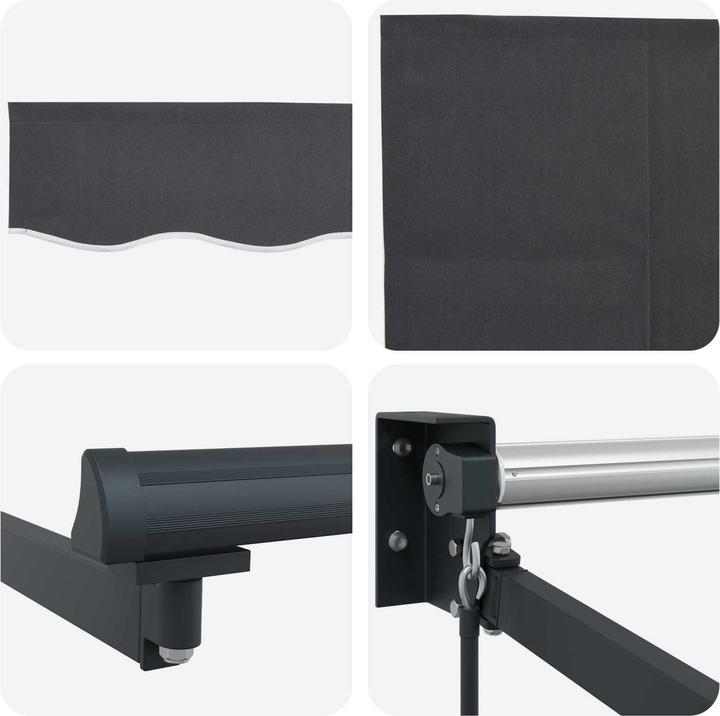 Produktbild vidaXL Einziehbare Markise (2.50 m)
