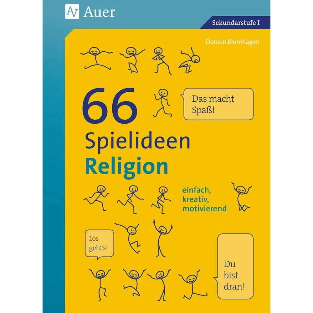 66 Spielideen Religion, Schulbücher von Doreen Blumhagen