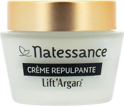 Actual product image Natessance Lift'argan Divine Plumping Cream Anti-Wrinkle Action 50ml (50 ml)