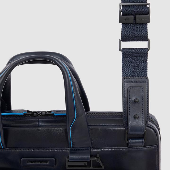 Actual product image Piquadro B2 Revamp - Narrow laptop bag 14" with iPad holder (14")