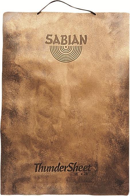 Productafbeelding Sabian SA Donderblad 18 "x26" (18", Bekken)