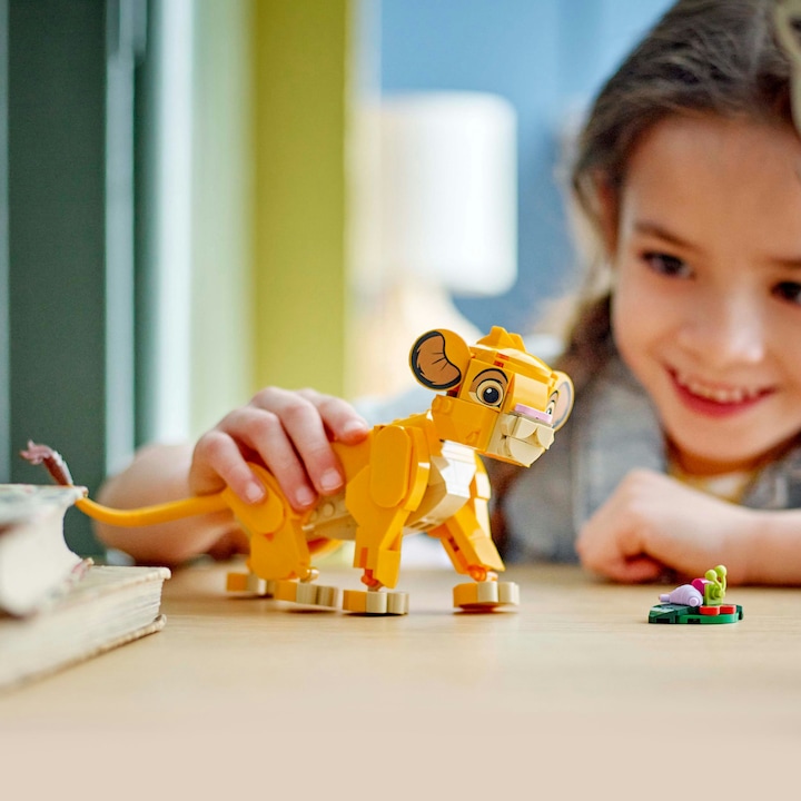 Productafbeelding LEGO 43243 Simba, de leeuwenwelp van de koning (43243, LEGO Disney)