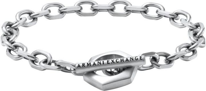 Produktbild Armani Exchange Fashionable men Ìs steel bracelet AXG0103040 (22 cm, Edelstahl)