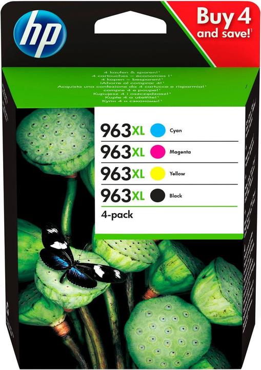 Produktbild HP 963XL Multipack (M, BK, C, Y)