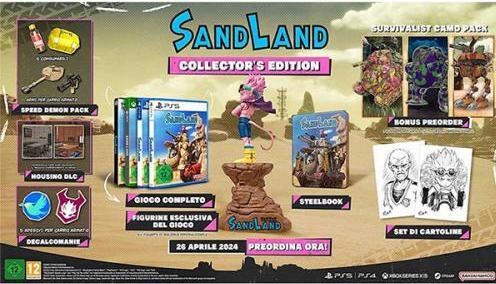 Image du produit Bandai Namco SAND LAND - Collector's Edition (PS5)