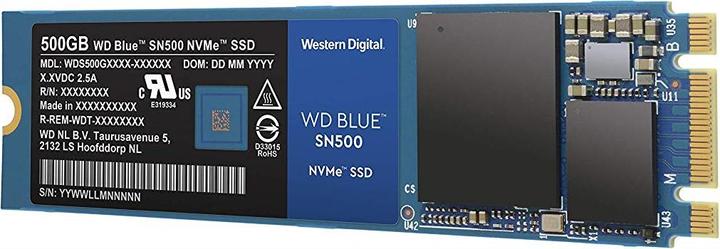 Produktbild WD Blue SN500 (500 GB, M.2 2280)