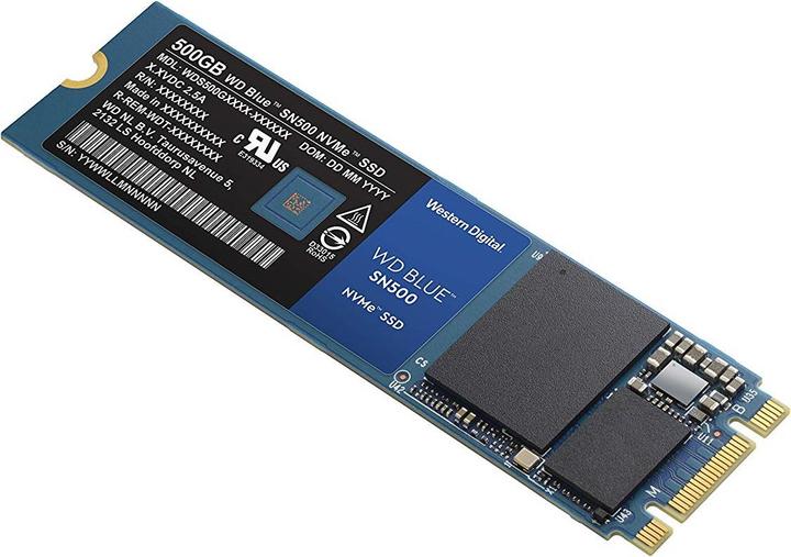 Produktbild WD Blue SN500 (500 GB, M.2 2280)