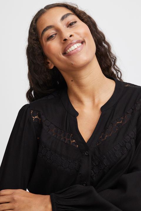 Immagine prodotto B.young BYHABINE CAMICIA CON SCOLLO A V 20814307 (42)