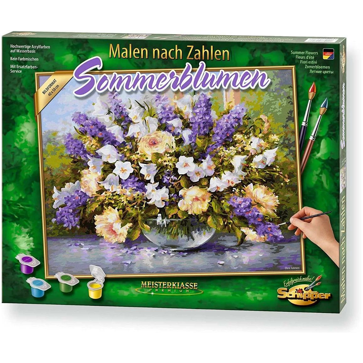 Schipper Multicolore Mnz Sommerblumen