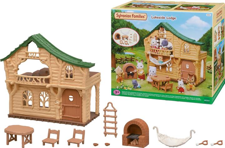 Produktbild Sylvanian Families Haus am See