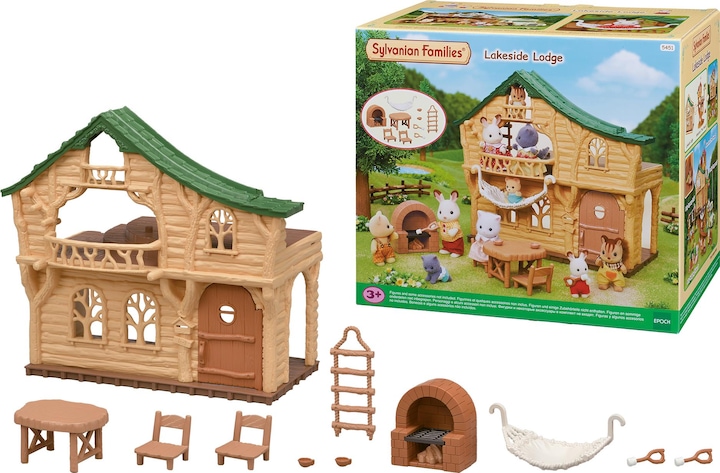 Actual product image Sylvanian Families House at the lake
