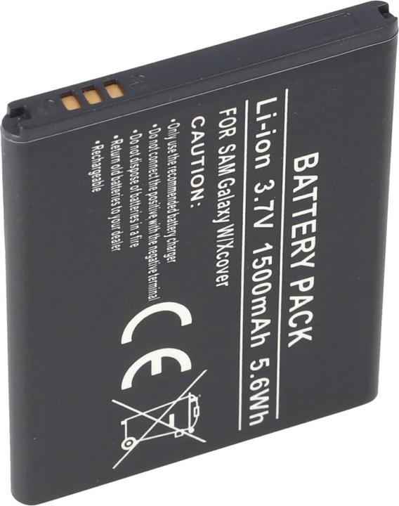 Actual product image Samsung Galaxy W battery, Galaxy S WiFi 3.6, Galaxy Xcover, Omnia W, Wave 3, GT-i8150