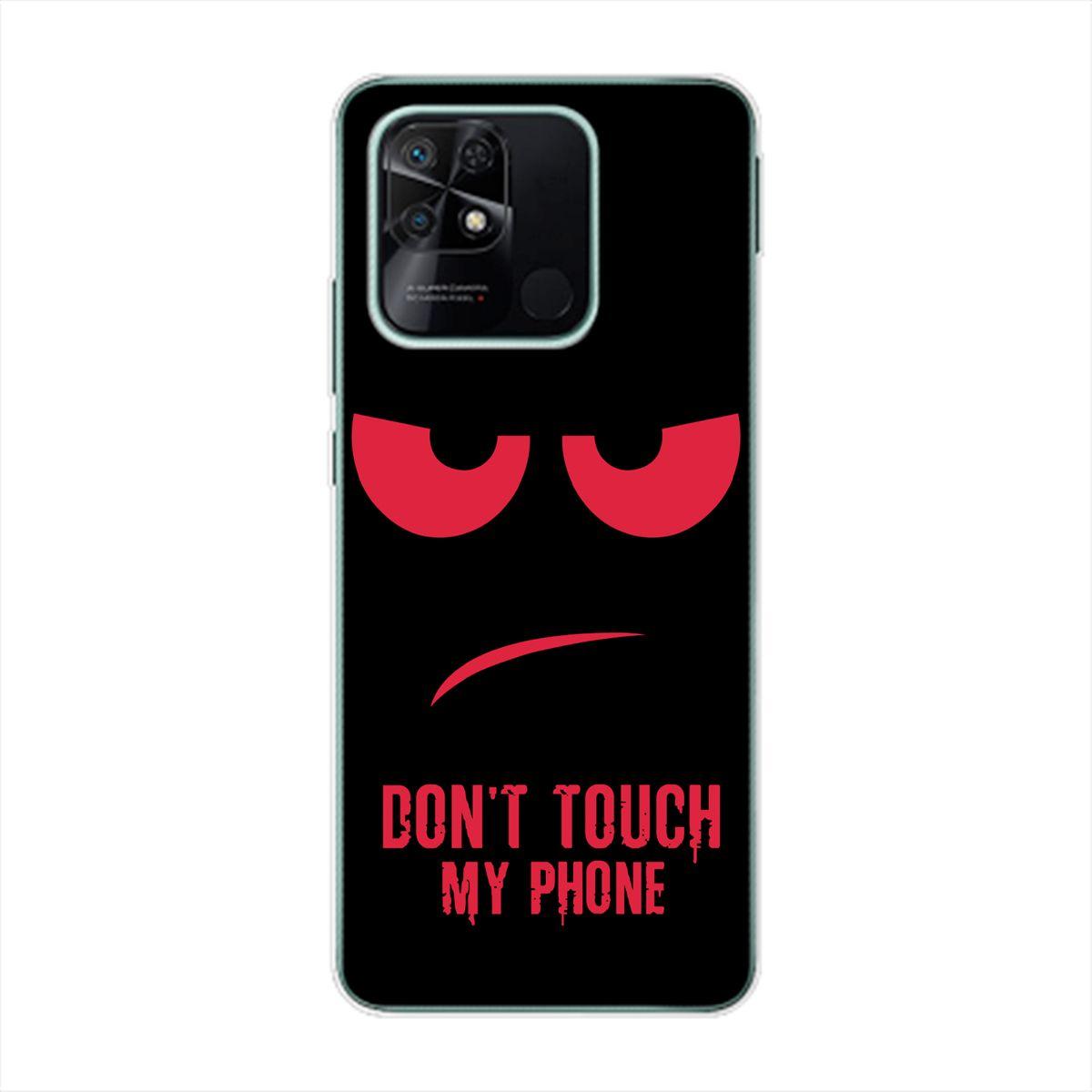 König Design Hülle Handy Schutz für Xiaomi Redmi 10C Case Cover Tasche Bumper Etuis TPU Neu (Xiaomi Redmi 10C), Smartpho...