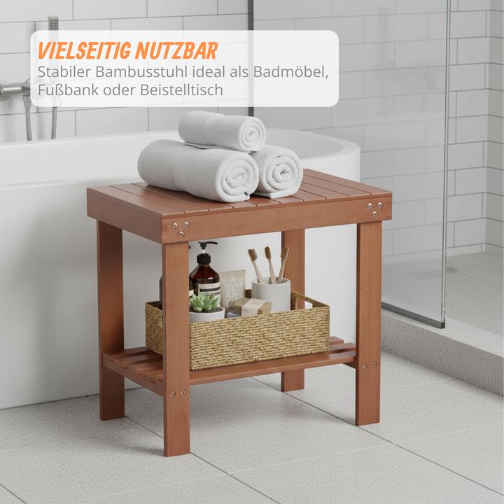 Produktbild Relaxdays Badhocker