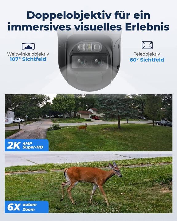 Immagine prodotto Reolink TrackMix (3840 x 2160 pixel)