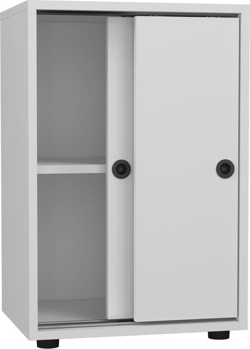 Image du produit VCM Büroschrank Aktenschrank Ulas 2fach (49 x 38 x 74 cm)