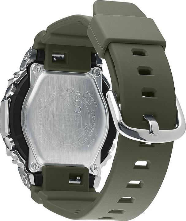 Actual product image Casio G-Shock - GM-S2100-3AER (Rotatable bezel, Power reserve display, 40 mm)