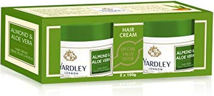 Produktbild Yardley Almond & Aloe Vera Haarpflegecreme (Haarcreme, 100 ml)