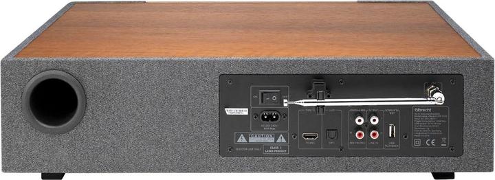 Actual product image Albrecht DR 1000 All-in-One Soundsystem (DAB+, Internet radio, Wi-Fi)