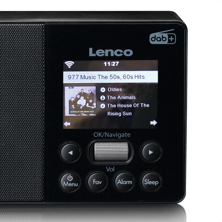 Produktbild Lenco PIR-510 (DAB+, FM, Bluetooth, WLAN)