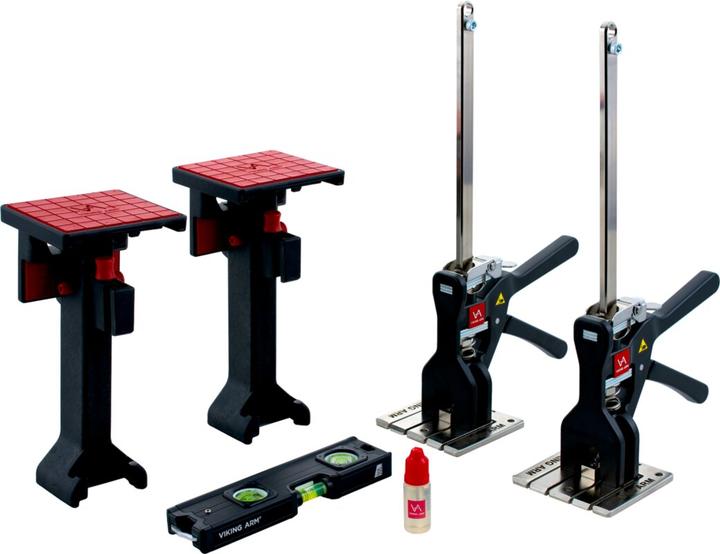 Image du produit Viking Arm Ensemble de montagnes de Schrank dans le Koffer (360 mm)