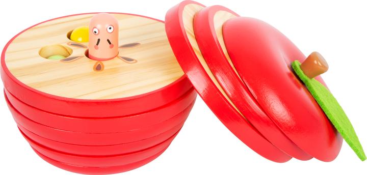 Actual product image small foot Educational game logisteck apple (German)