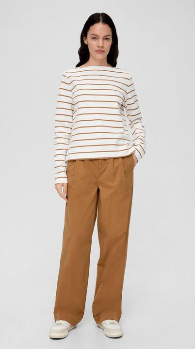 Produktbild s.Oliver Sweatshirt Longsleeve aus Baumwollstretch (48)