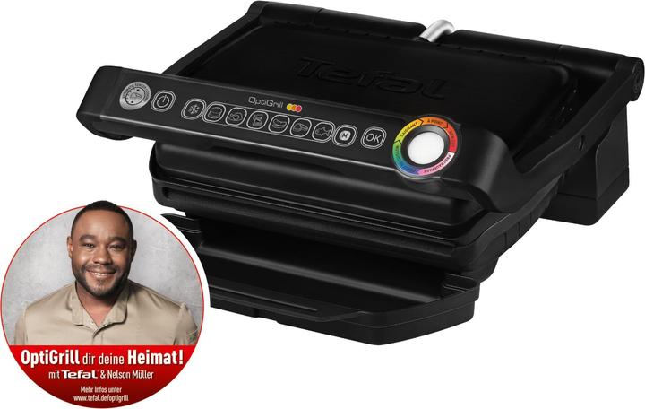 Produktbild Tefal Optigrill (CH-Stecker)