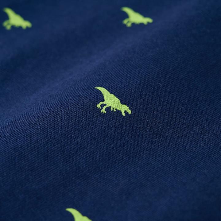 Immagine prodotto vidaXL Camicia da bambino blu navy 140,Materiale: 100 % cotone,Colore (140)
