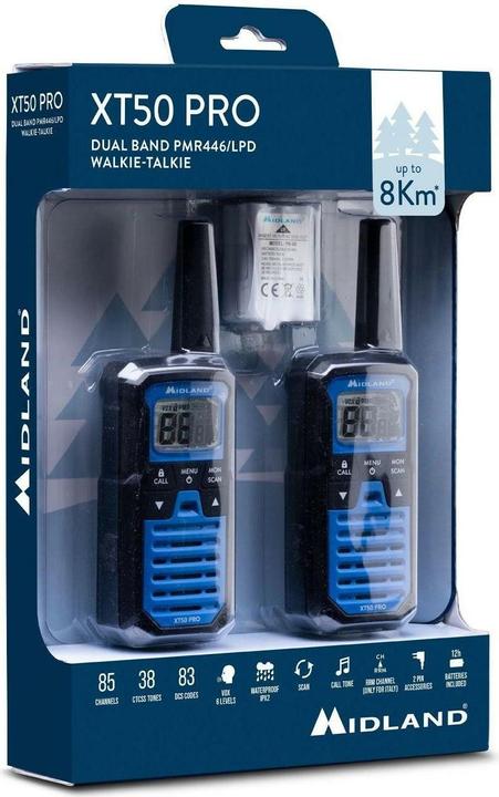 Produktbild Midland XT50 Pro (8 km)