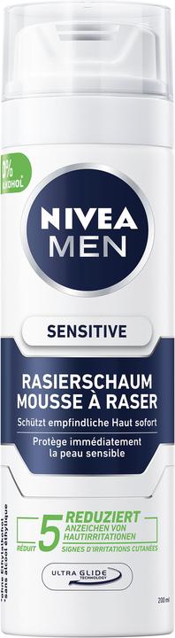NIVEA MEN DUPLIKAT Sensitive (200 ml, Rasierschaum)