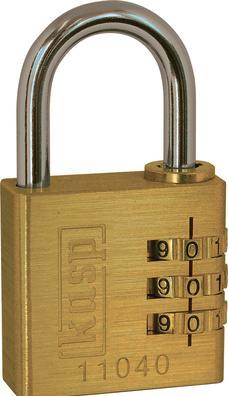 Productafbeelding Kasp Hangslot K11020D Goud-G
