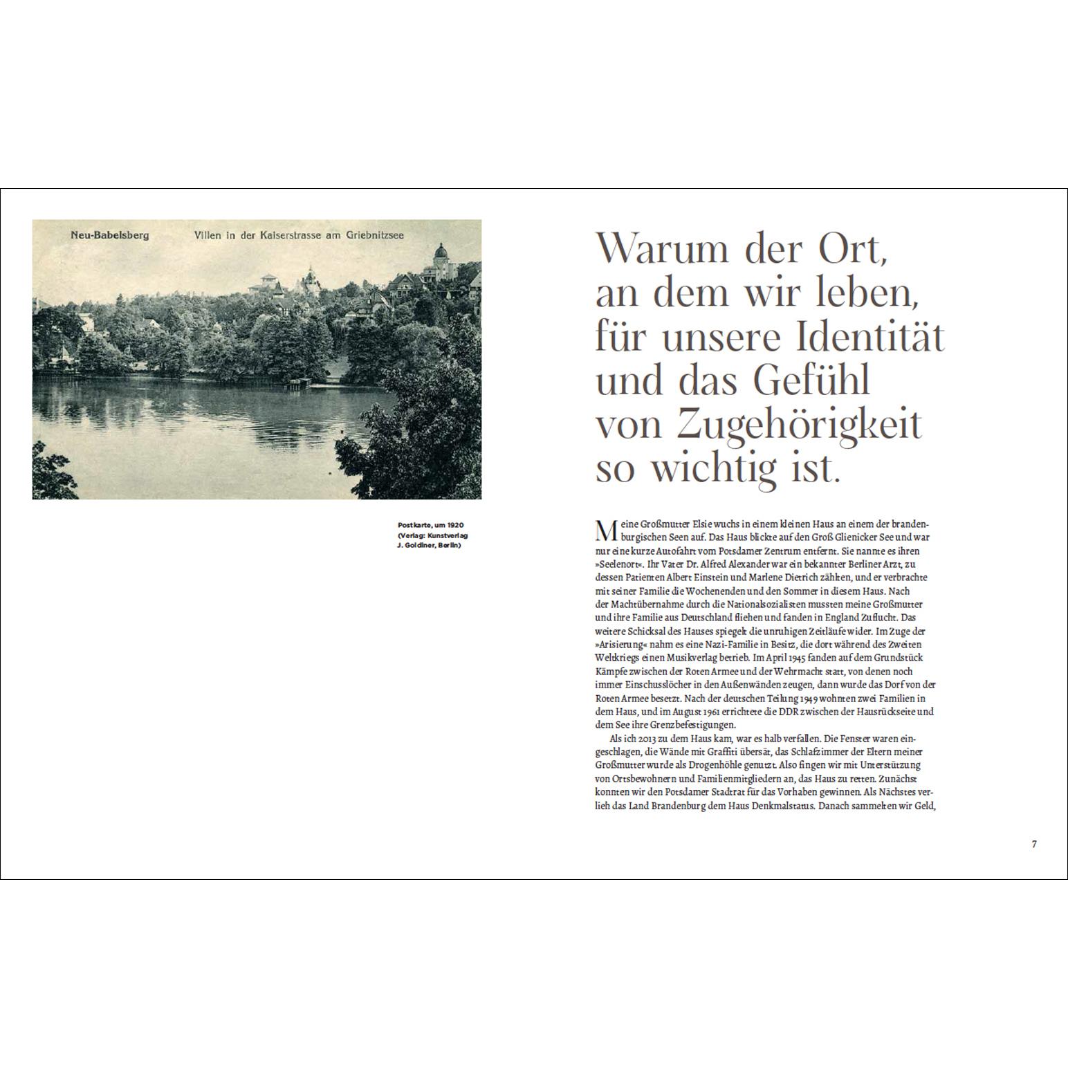 Thumbnail - Die Villen am Griebnitzsee und ihre Geschichte, Sachbücher von Christoph Partsch