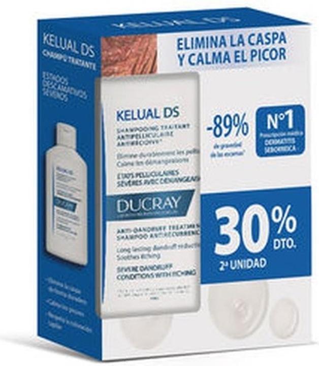 Immagine prodotto Kelual Ds Anti-Dandruff Treatment Shampoo Duo - 2 X 100 Ml (200 ml, Shampoo liquido)