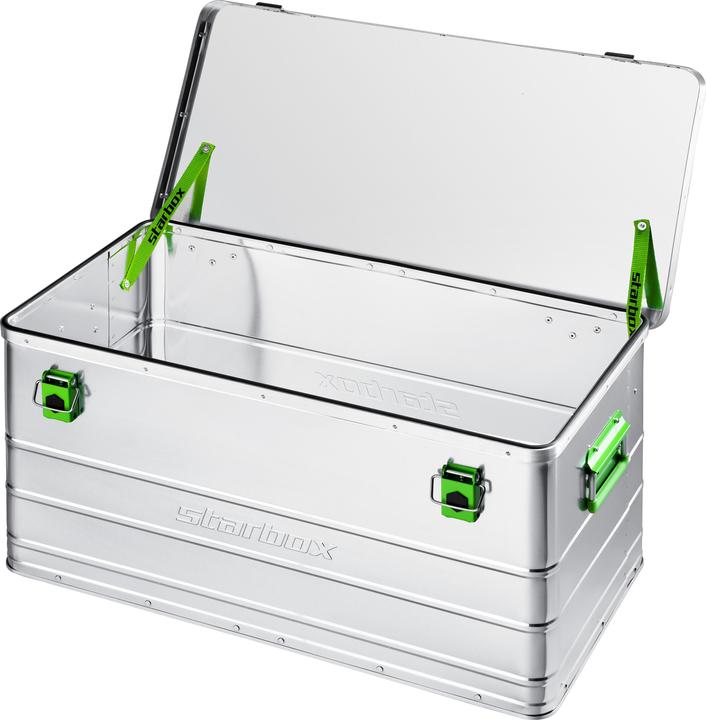 Productafbeelding Alutec Aluminium doos Starbox 90 (740x385x380mm, stof-/spatwaterdicht) (38.50 cm, 90 l, 1x)
