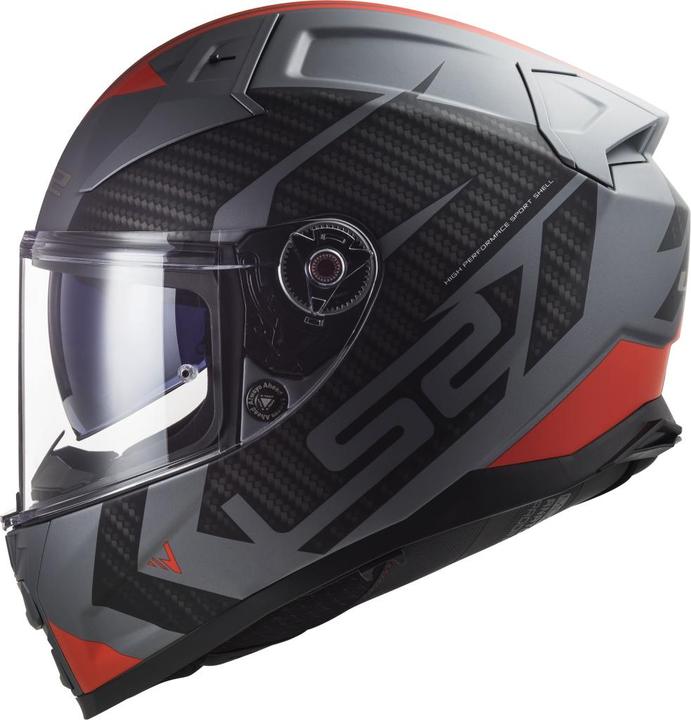 matt titanium red