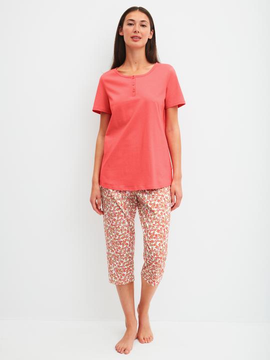 Produktbild Calida Flower Nights 3/4-Pyjama (S)