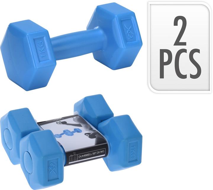 Actual product image XQ Max Zement-Hantelset (2 x 1 kg)