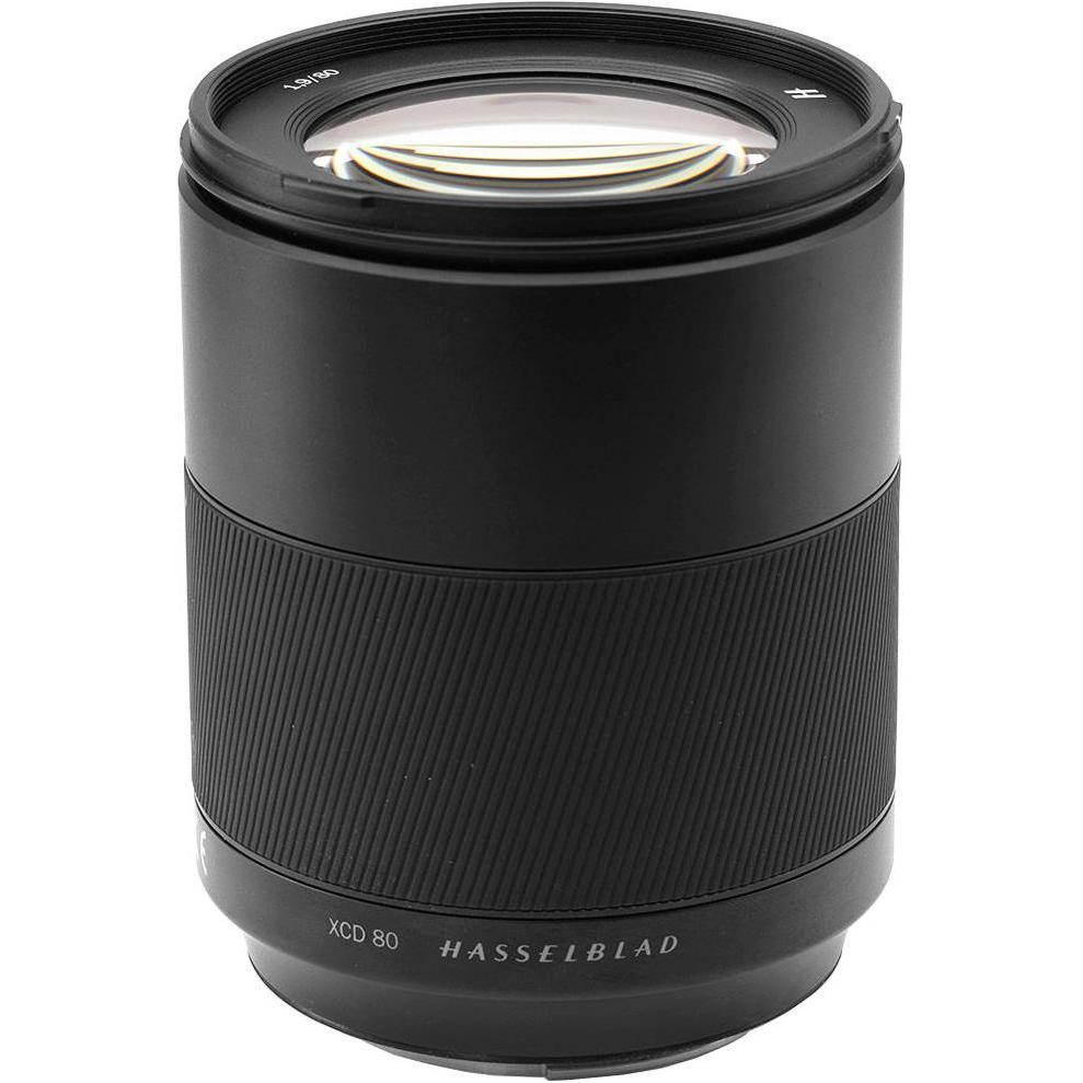 Thumbnail - Hasselblad XCD 80mm f/1.9, XCD-Mount (Hasselblad XCD, Mittelformat), Objektiv, Schwarz