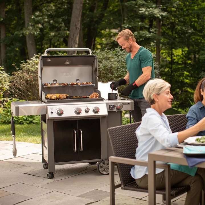 Produktbild Weber Genesis II EP-335 GBS (14.10 kW)