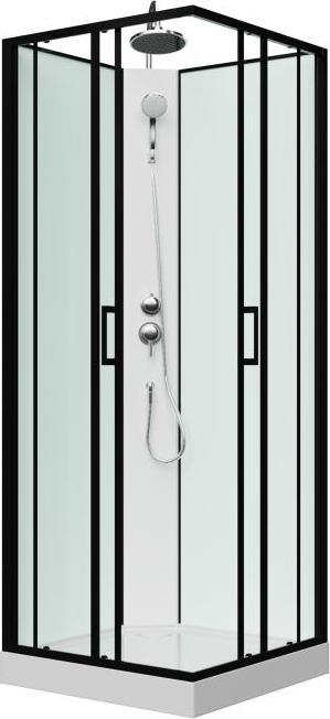 Actual product image Shower Design Samabi (80 cm, 80 cm, 200 cm)